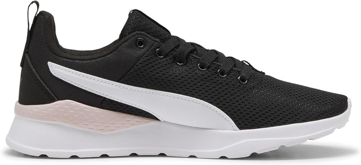 PUMA Unisex Anzarun Lite Sneaker 36 EU Black White Berry Pink, 36 EU Black White Berry Pink