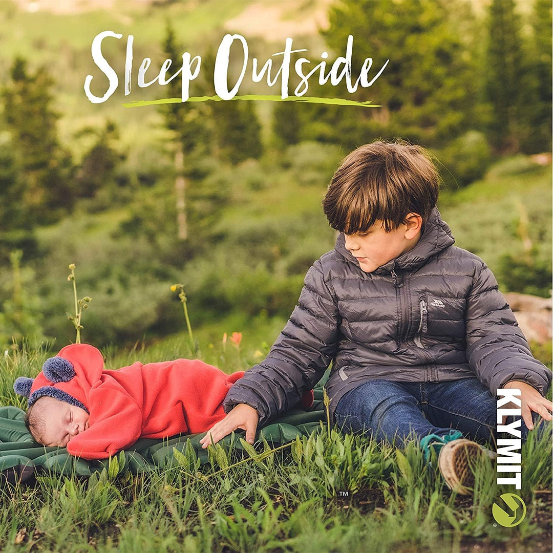 Klymit Static V Isomatte Grün, Grün