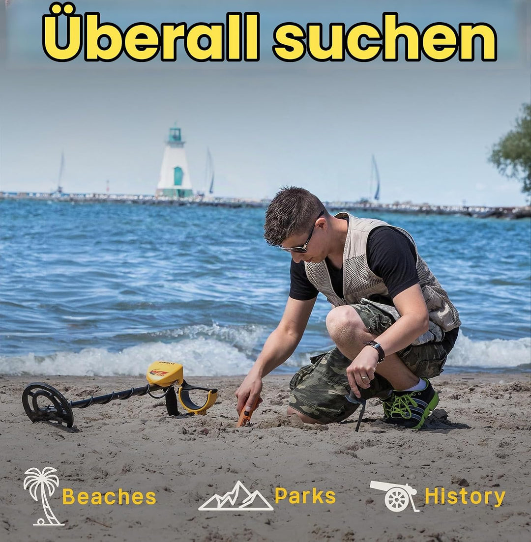 Garette 1139070 ACE 250 Ohne zusätzliche Batterien