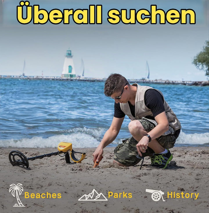Garette 1139070 ACE 250 Ohne zusätzliche Batterien