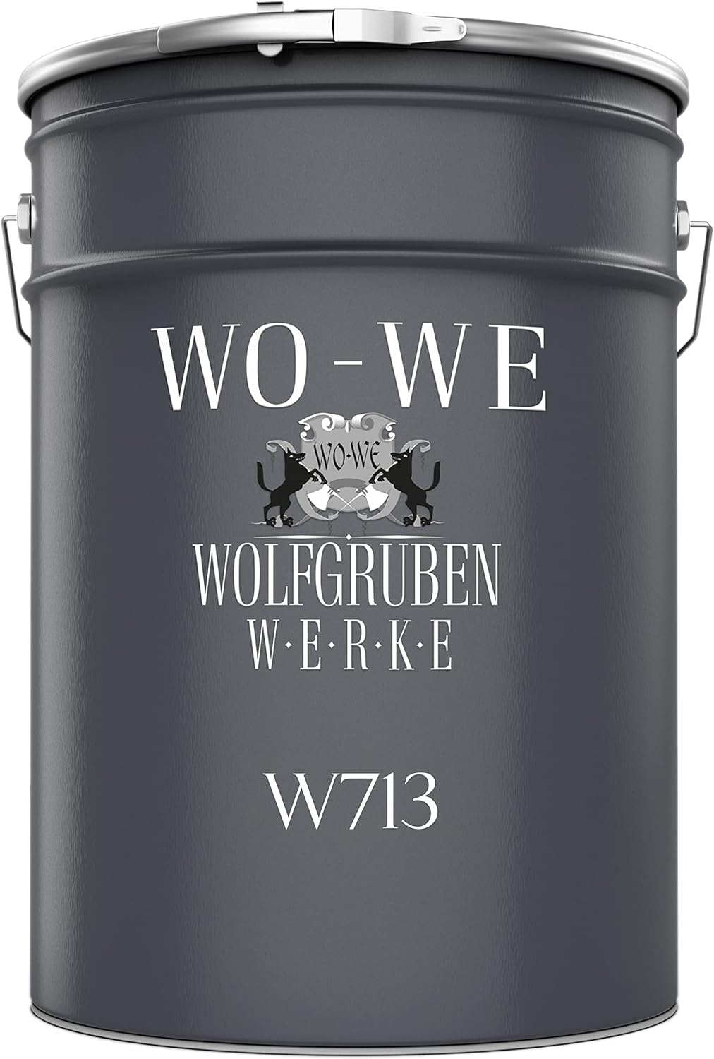 WO-WE Fliesenlack Fliesenfarbe Wandfliesen W713 Rein Weiss ähnl. RAL 9010 2.5L Rein-weiss Ähnl. Ral
