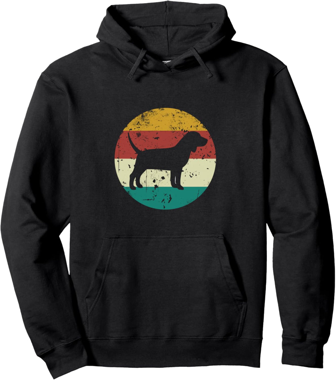 Retro Beagle vintage Pullover Hoodie