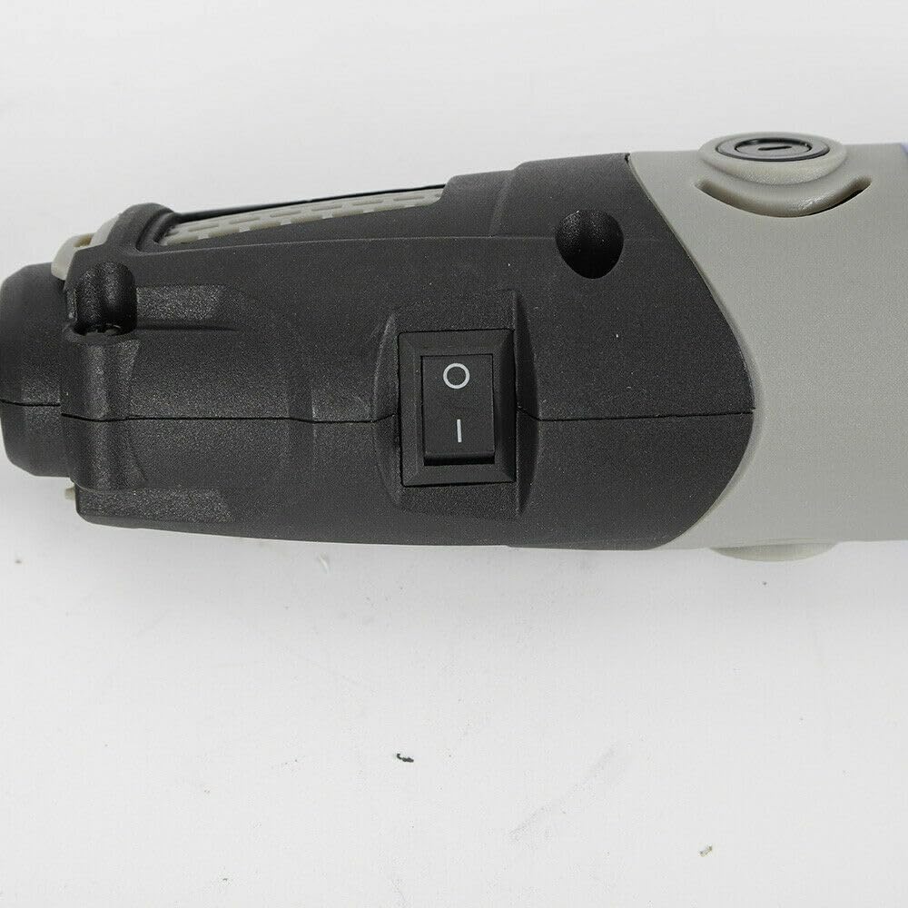 400W Elektrisch Mini Schleifer, Elektrischer Stabschleifer, 6 Positionen Drehwerkzeug 5000-28000 U/m
