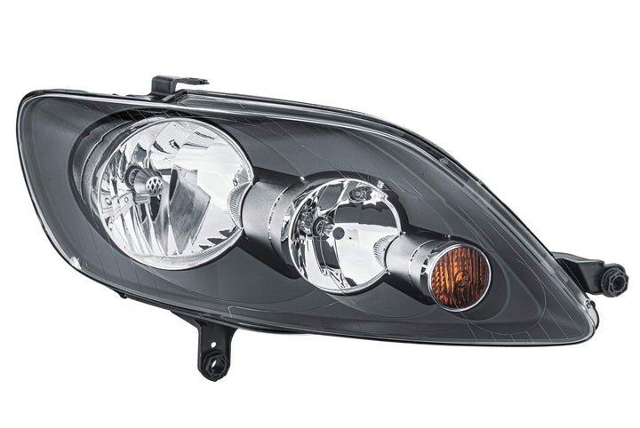 HELLA 1EE 247 013-061 Halogen-Hauptscheinwerfer - rechts - für u.a. VW Golf Plus (5M1, 521), Rechts