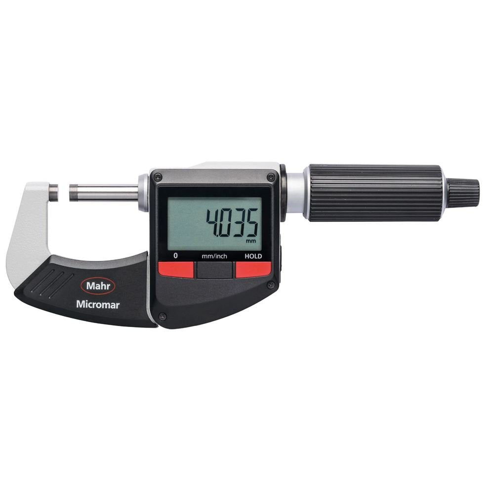 Mahr Bügelmessschraube IP40 Digital 0-25 mm Micromar 40 ER 4157010