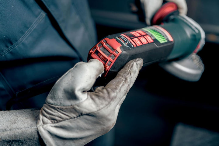 metabo Winkelschleifer WEVBA 20-125 Quick BL, 2000 W Brushless | Bürstenloser Motor, 125 mm Scheiben