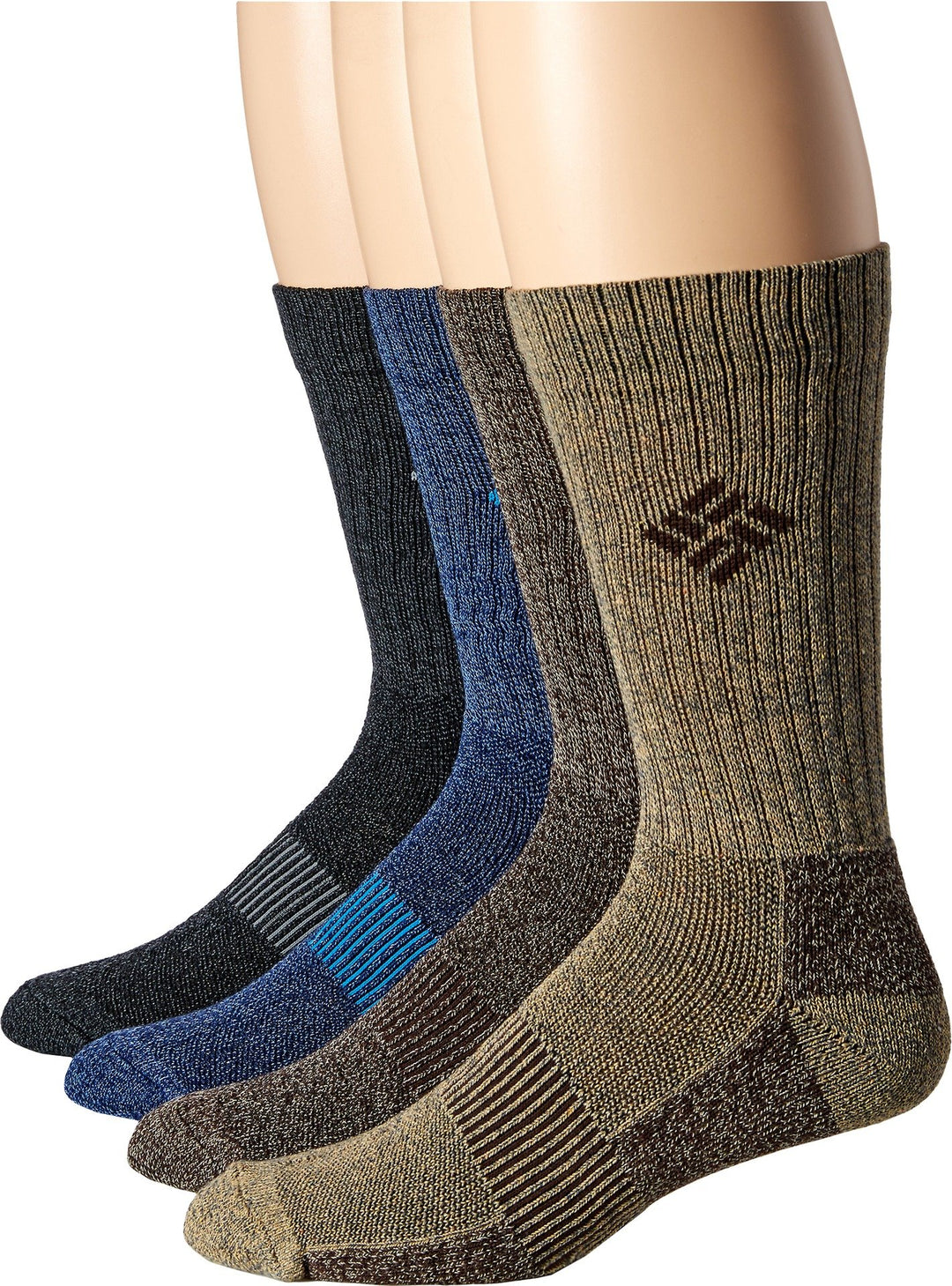 Columbia Herren Feuchtigkeitskontrolle Crew Big And Tall Lässige Socke 10-13 (Shoe Size 6-12 US Men'