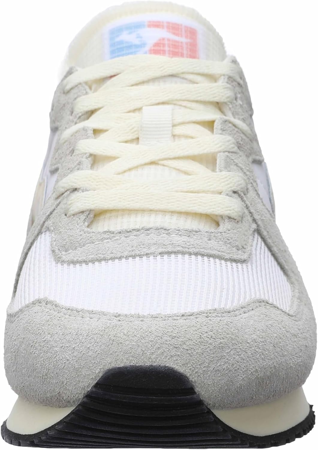 KangaROOS Unisex Aussie Mono Sneaker 38 EU Cream White, 38 EU Cream White