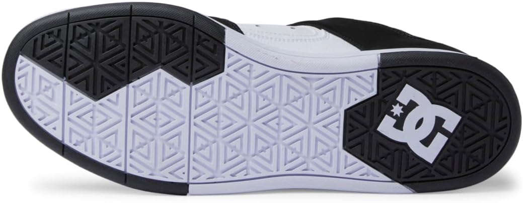 DC Shoes Herren Shoes Cure Sneaker 40.5 EU Wt Blk Cbn, 40.5 EU Wt Blk Cbn