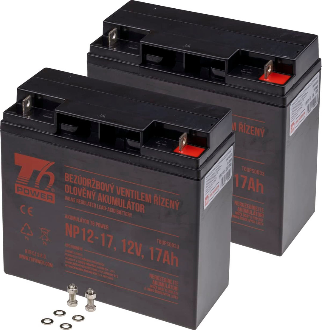 Akkusatz für APC Back-UPS Pro BP1400X116, VRLA, 12 V