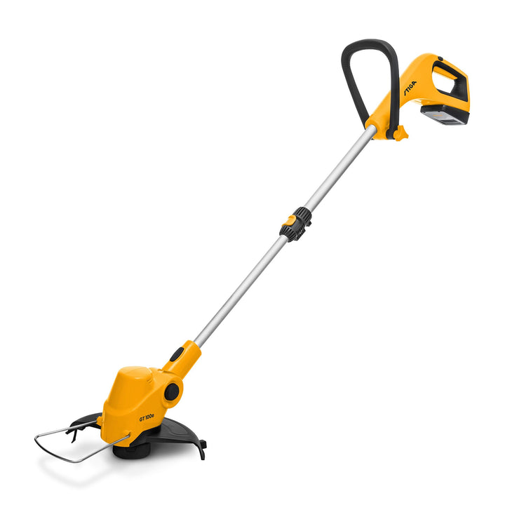 STIGA Rasentrimmer GT 100e Akku-Kit, Für die Gartenpflege, Schnittbreite 25 cm, 20 V (2 Ah) ePower A