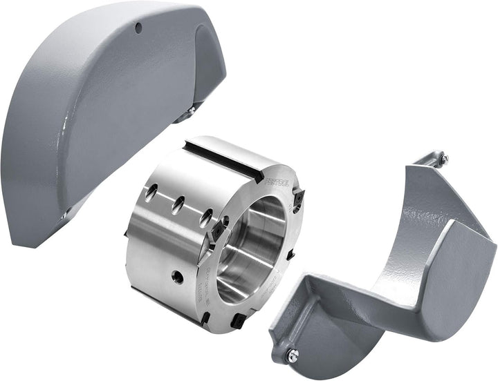 Festool Kerveneinrichtung RS-HK 160x80 (mit Kervenkopf, Wendemesser, Vorschneider, Schutzhauben, Spa