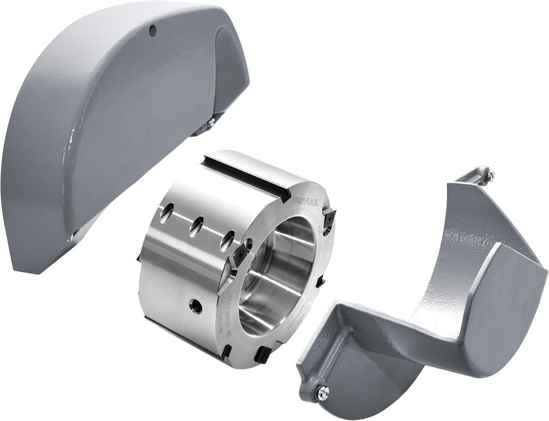 Festool Kerveneinrichtung RS-HK 160x80 (mit Kervenkopf, Wendemesser, Vorschneider, Schutzhauben, Spa