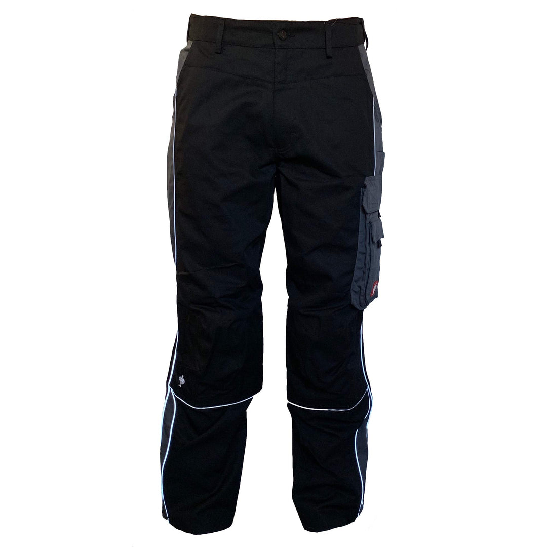 Engelbert Strauss E.S. Herren Bundhose Active Arbeitshose Workwear 46 Schwarz/Anthrazit, 46 Schwarz/