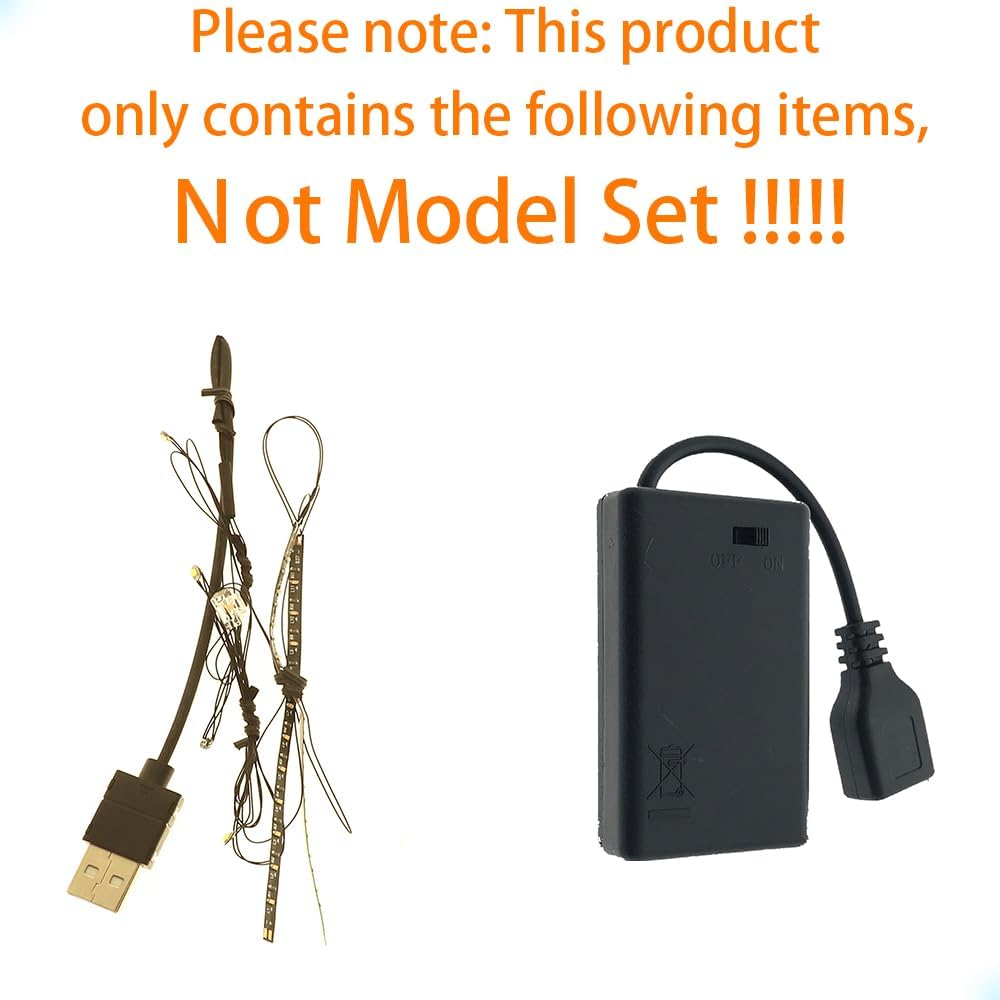 GEAMENT LED Licht-Set Kompatibel mit Lego 2 Fast 2 Furious Honda S2000 Speed Champions 77241 Baustei