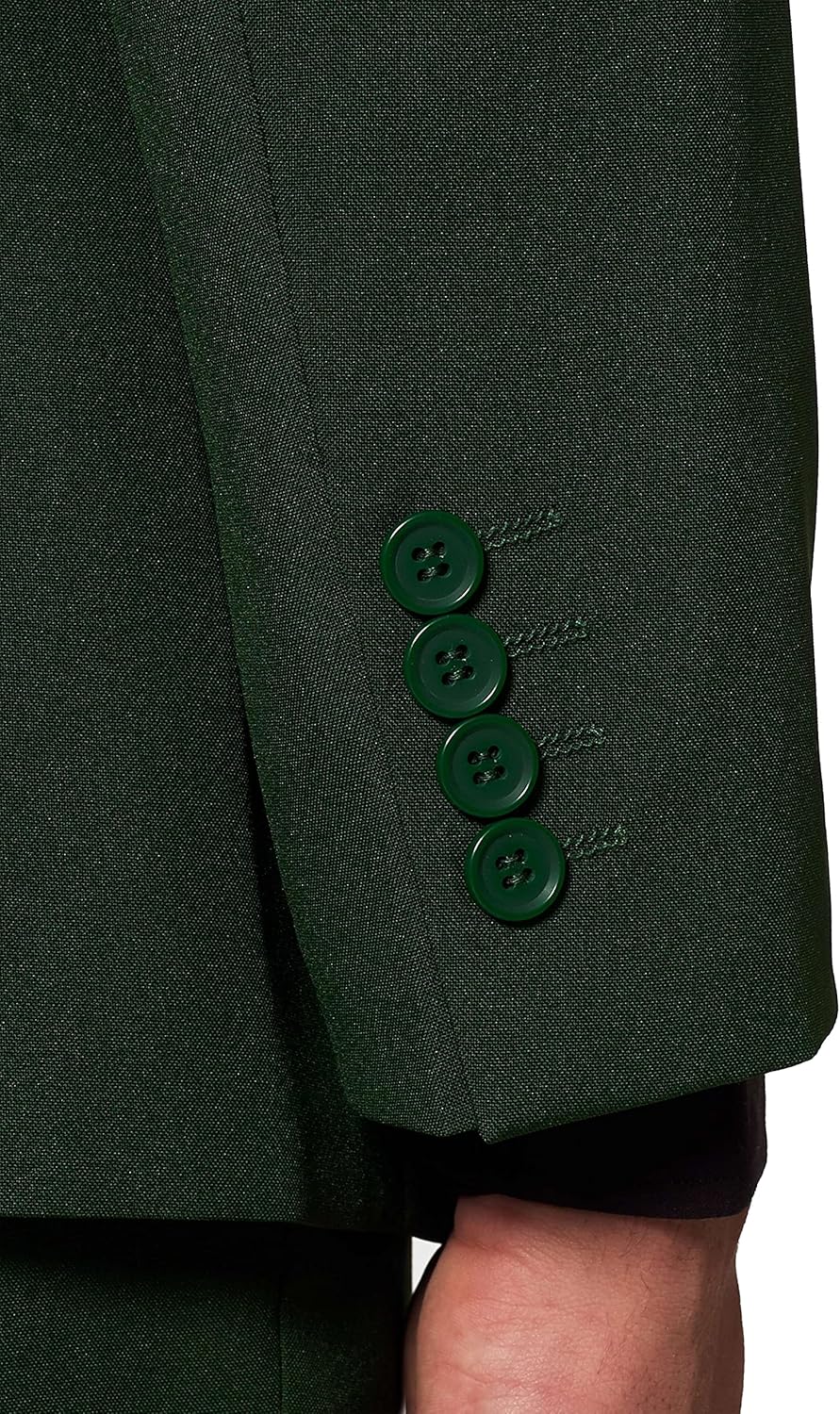 OppoSuits Herren Opposuits Halloween Suit For Men in Creepy And Stylish Print Anzug 48 Glorious Gree