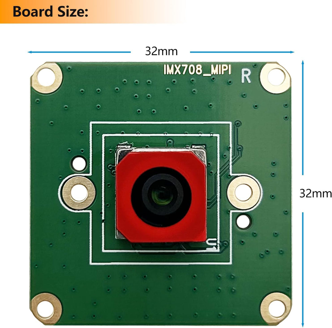 innomaker imx708 Camera modules for Raspberry pi Compatible pi Camera v3 (CAM-IMX708AF), CAM-IMX708A