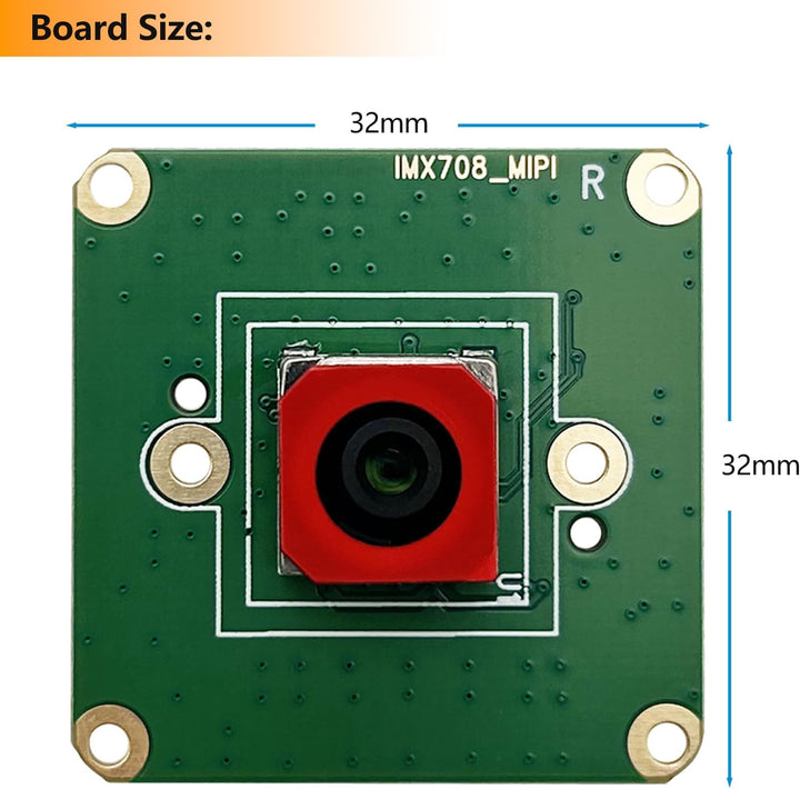 innomaker imx708 Camera modules for Raspberry pi Compatible pi Camera v3 (CAM-IMX708AF), CAM-IMX708A