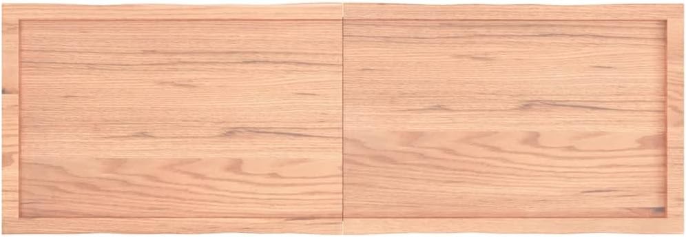 vidaXL Tischplatte, Holzplatte für Tisch Esstisch Couchtisch, Massivholzplatte Handgefertigt mit Bau