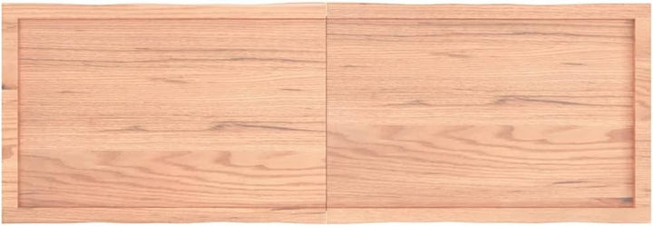 vidaXL Tischplatte, Holzplatte für Tisch Esstisch Couchtisch, Massivholzplatte Handgefertigt mit Bau