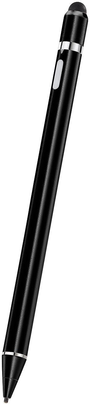 Callstel Tablet Stift: Aktiver Touchscreen-Eingabestift mit integr. Akku, auch für kompatibel mit iP