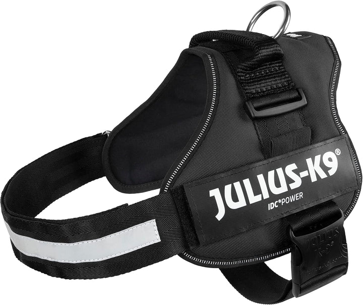 K9 Powergeschirr, Grösse: XL/2, Schwarz XL/2 Schwarz, XL/2 Schwarz