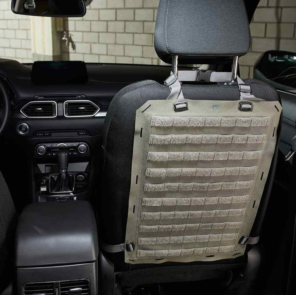 Tasmanian Tiger TT Modular Front Seat Panel Rückenlehnenschutz Molle-Taschen kompatibler taktischer
