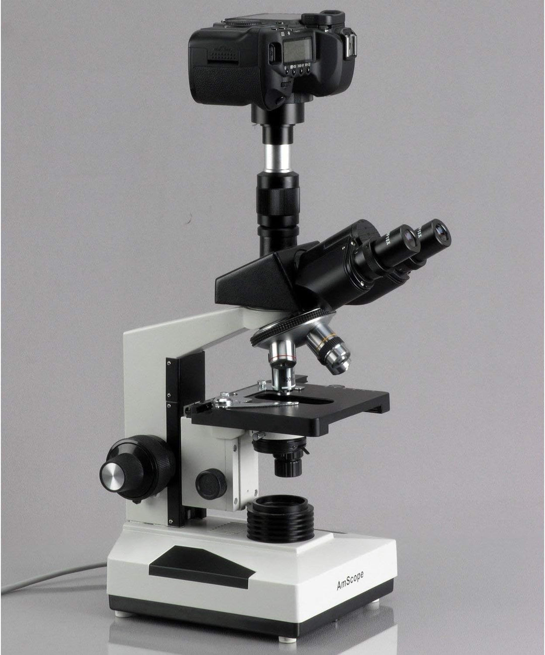 AmScope CA-CAN-SLR Canon SLR/D-SLR-Kameraadapter für Mikroskope