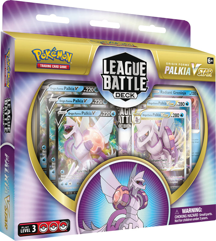 Pokémon TCG: Origin Forme Palkia VSTAR League Battle Deck - EN