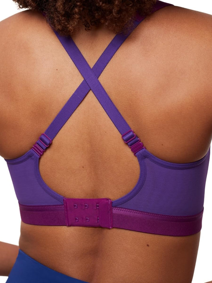 TriAction Damen Gravity Lite N Ex Sports Bra 90D Violet, 90D Violet