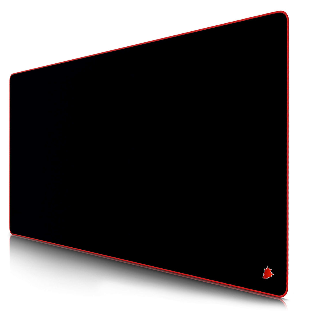 CSL - Übergrösse Mauspad Gaming Titanwolf 1200x600mm - XXXL Mousepad gross mit Motiv - XXXL Tischunt