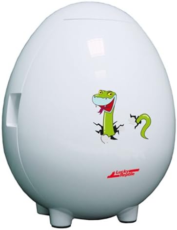 Lucky Reptile Inkubator für Reptilien Eier 4L - Reptilien Brutapparat Egg-O-Bator inkl Brutdosen - T
