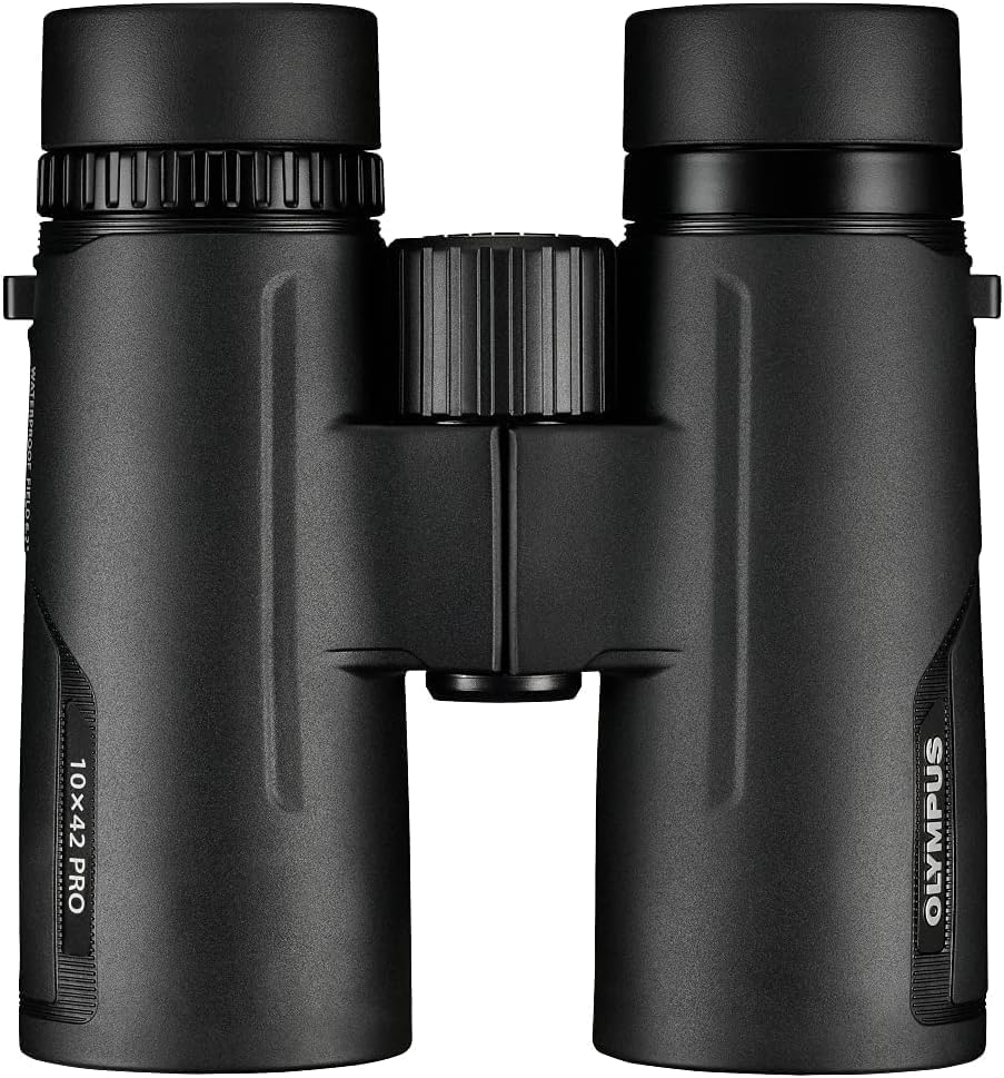 Olympus 8x42 PRO Fernglas, hell, kontrastreich, robust, wasserdicht, beschlagfrei, schlankes, schlic