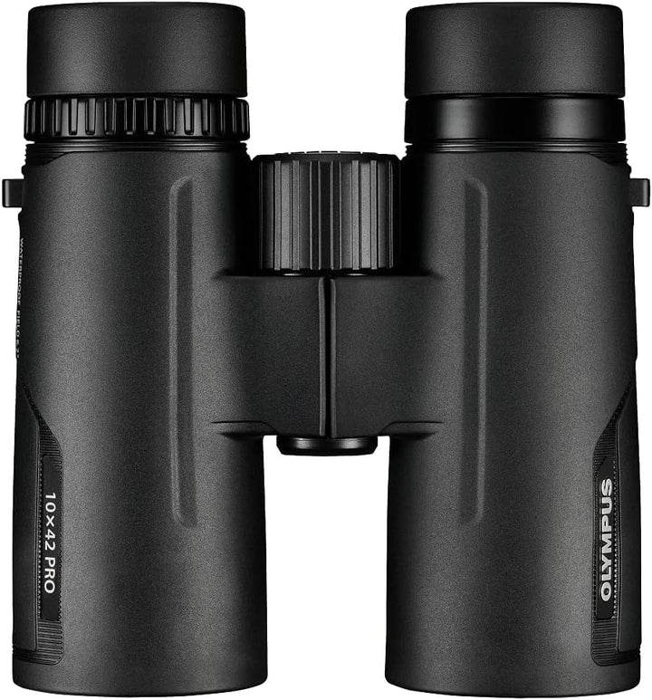 Olympus 8x42 PRO Fernglas, hell, kontrastreich, robust, wasserdicht, beschlagfrei, schlankes, schlic
