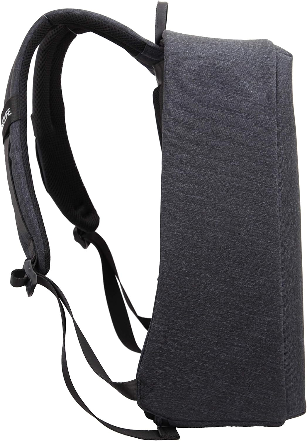 Best Life Travelsafe Barinas Rucksack, 46 cm, 23 Liter, Grau