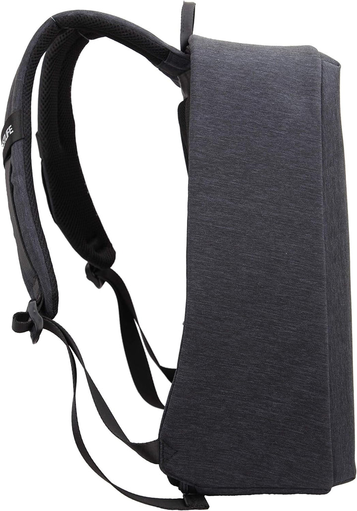 Best Life Travelsafe Barinas Rucksack, 46 cm, 23 Liter, Grau