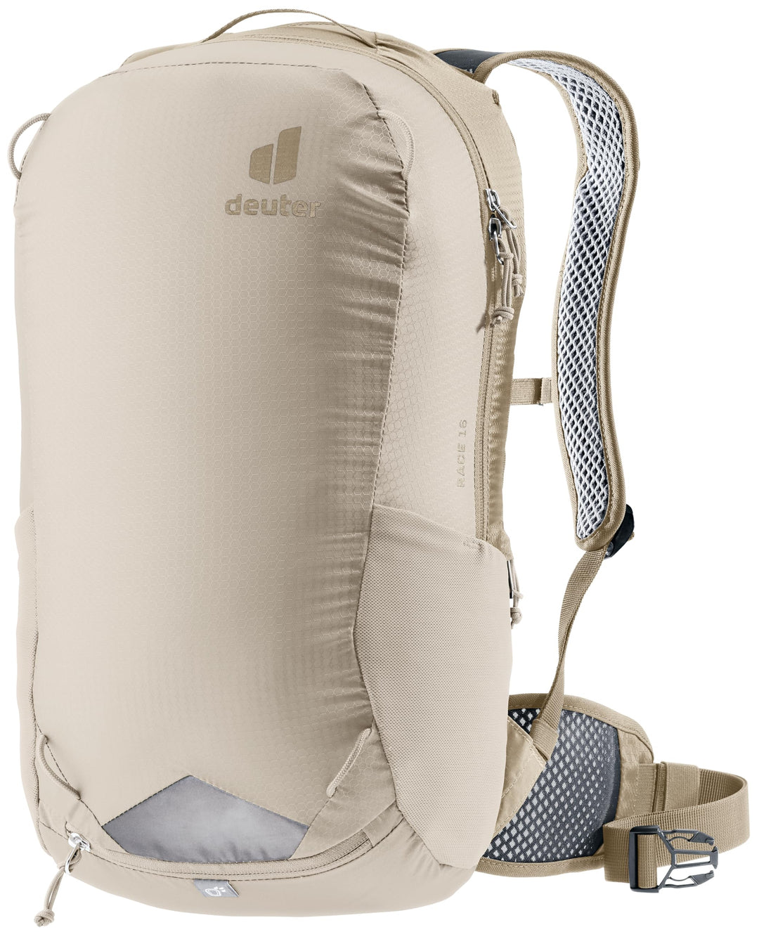 deuter Race 16 Fahrradrucksack Alu-greystone, Alu-greystone