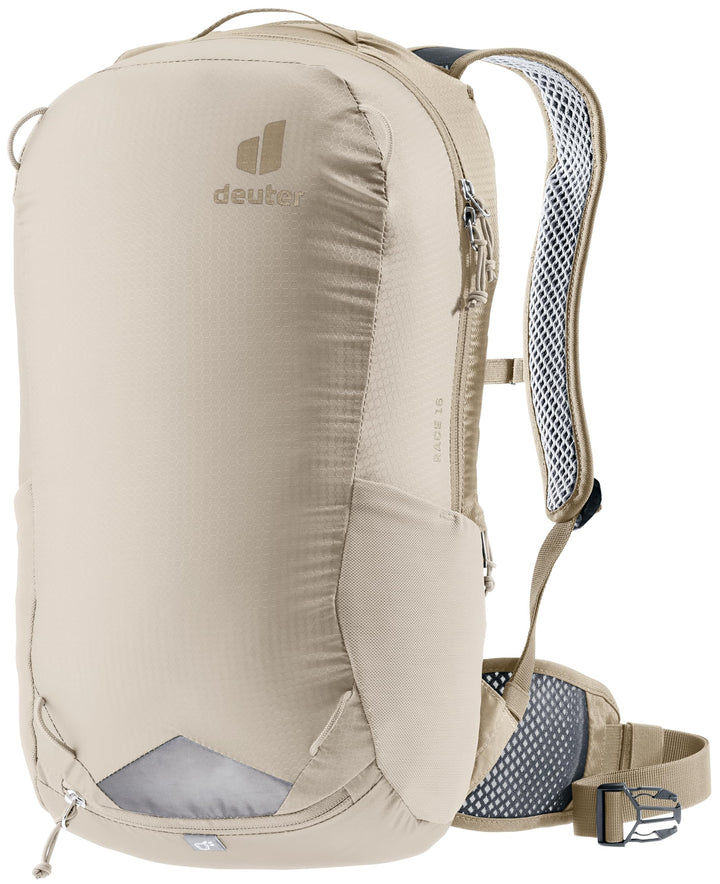 deuter Race 16 Fahrradrucksack Alu-greystone, Alu-greystone