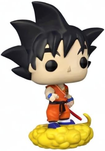 Pop! Dragon Ball Z 1109 - Goku with Nimbus Jumbo Special Edition