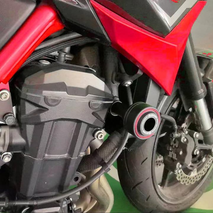 Passend für Kawasaki Z650 RS Z 650 2023 Ninja 650 Ninja650 KRT Ninja 650L EX650 2017-2024 Motorrad-R