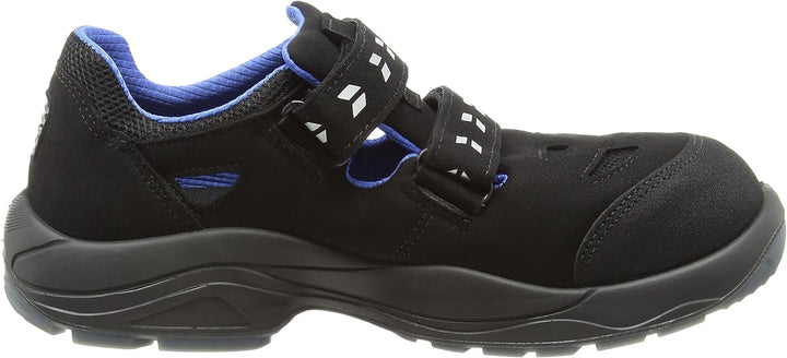 Atlas Alu-tec 360 - EN ISO 20345 S1 - W10, Unisex - Erwachsene Sicherheitsschuhe 37 EU Schwarz, 37 E