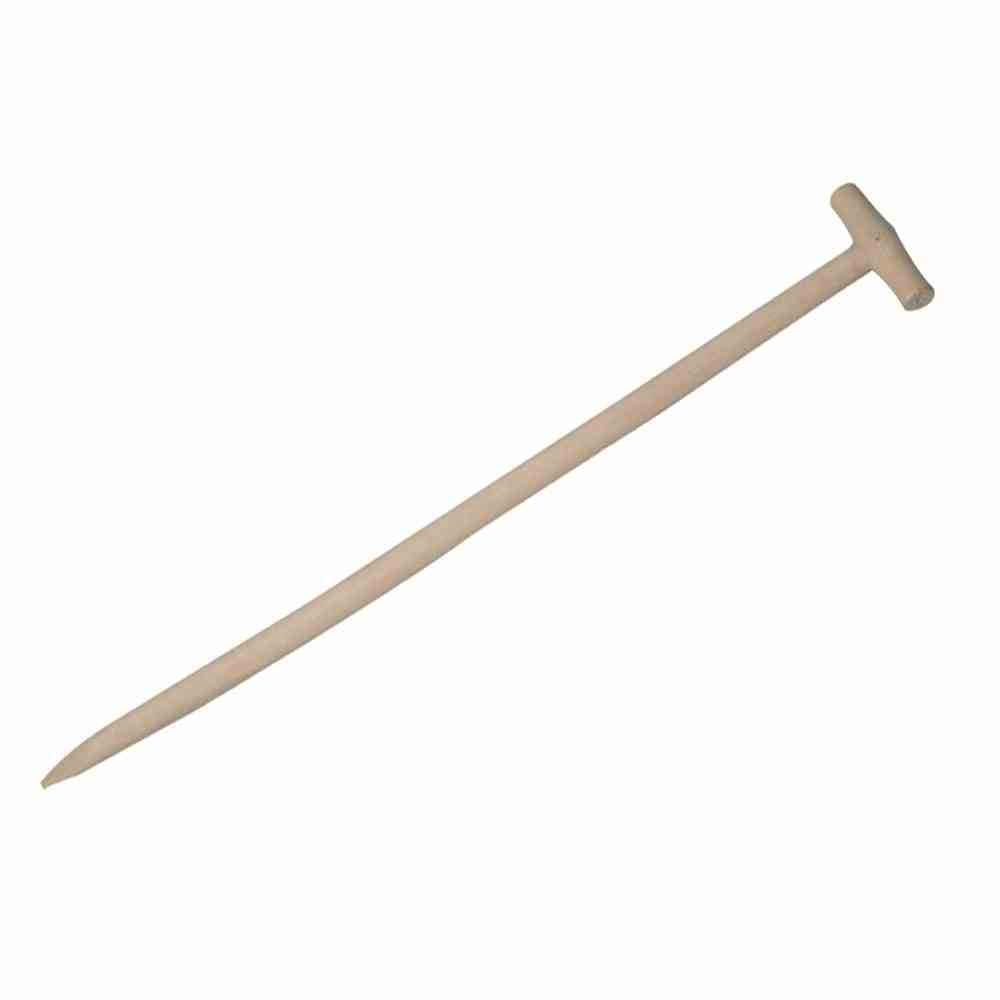 Sienagardg 811410720101 Rewwer-Tec Spatenstiel gebogen 90cm, Eschenholzstiel