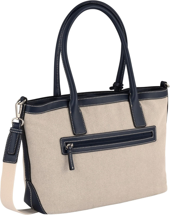 Gabor Damen Antonia Shopper 41 x 15 x 26 Mixed Blue, 41 x 15 x 26 Mixed Blue