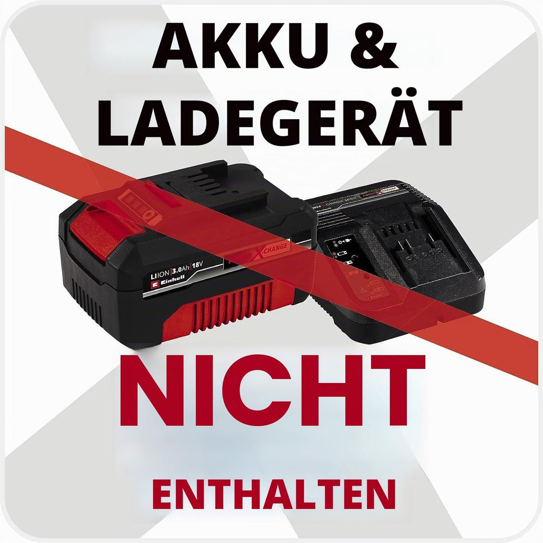 Einhell Akku-Drucksprühgerät GE-WS 18/150 Li-Solo Power X-Change (Lithium-Ionen, 15 l-Tank mit Skala