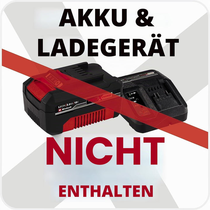 Einhell Akku-Drucksprühgerät GE-WS 18/150 Li-Solo Power X-Change (Lithium-Ionen, 15 l-Tank mit Skala