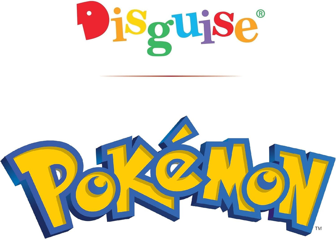 Disguise Eevee Costume, Official Pokemon Deluxe Adult Costume and Headpiece 12-14, 12-14