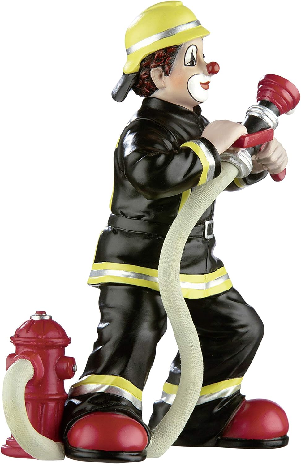 Gildeclown Florian - Gilde Figur Clown als Geschenk in Geschenkkarton H 15 cm 05 Gildeclown - Floria