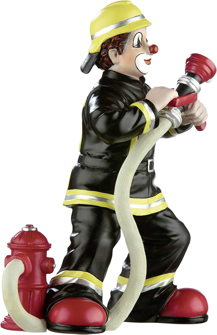 Gildeclown Florian - Gilde Figur Clown als Geschenk in Geschenkkarton H 15 cm 05 Gildeclown - Floria