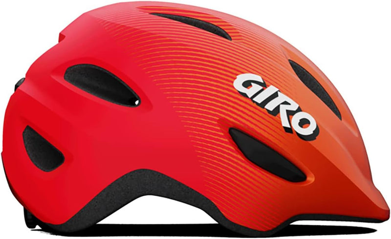 Giro Scamp Kinder Fahrrad Helm matt orange 2022, S