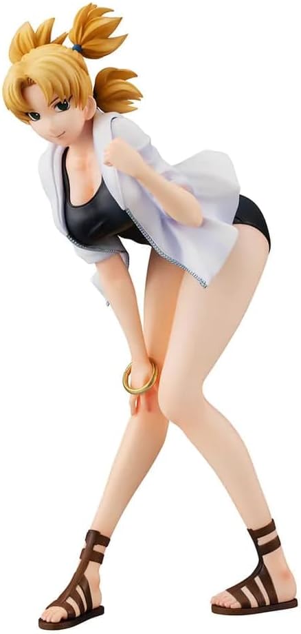 Unbekannt Megahouse Naruto Gals PVC Statue Temari Ver. Splash 19 cm, Einheitsgrösse, MG828584